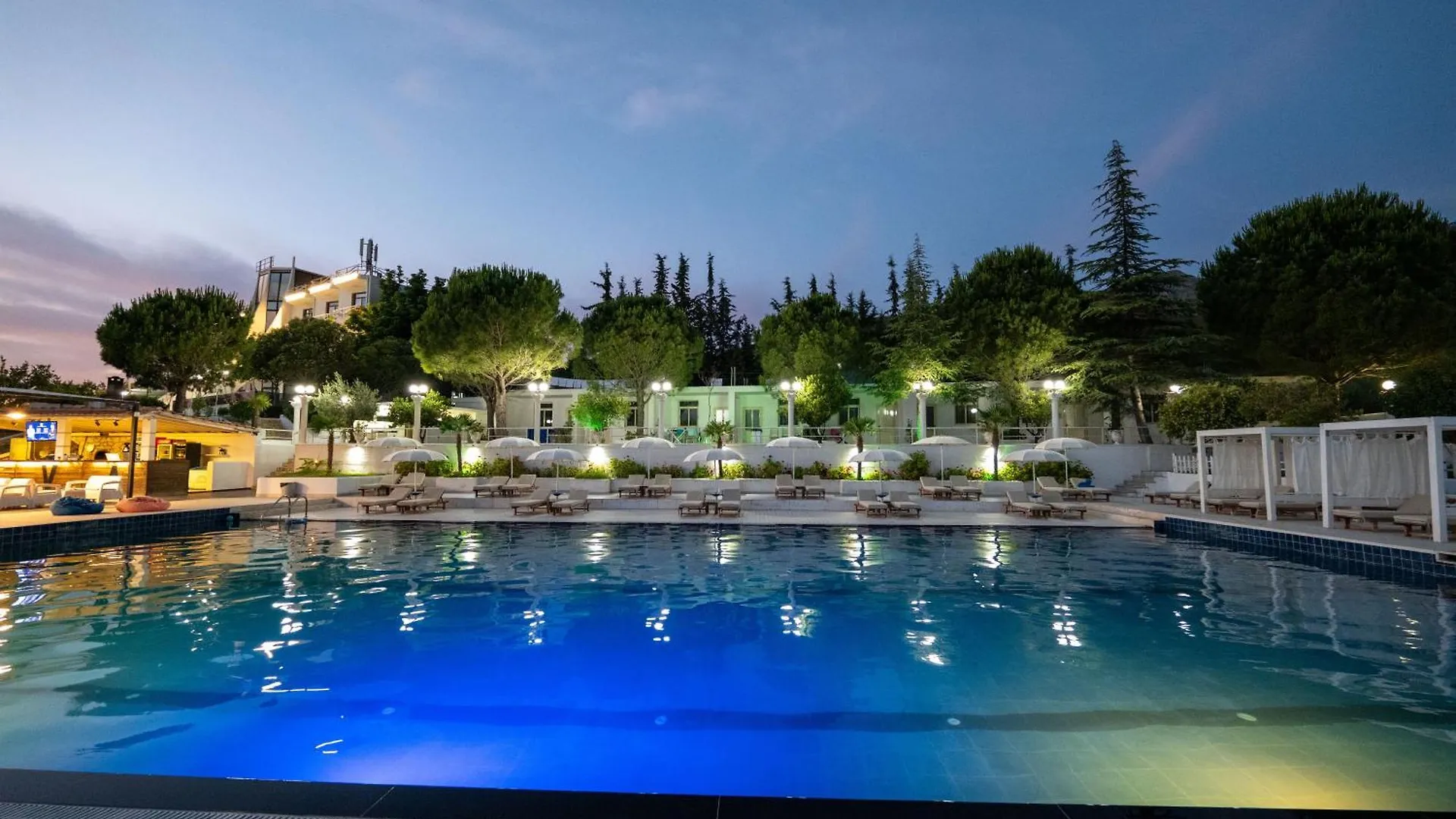 Hotel Edva Vlorë Albanië