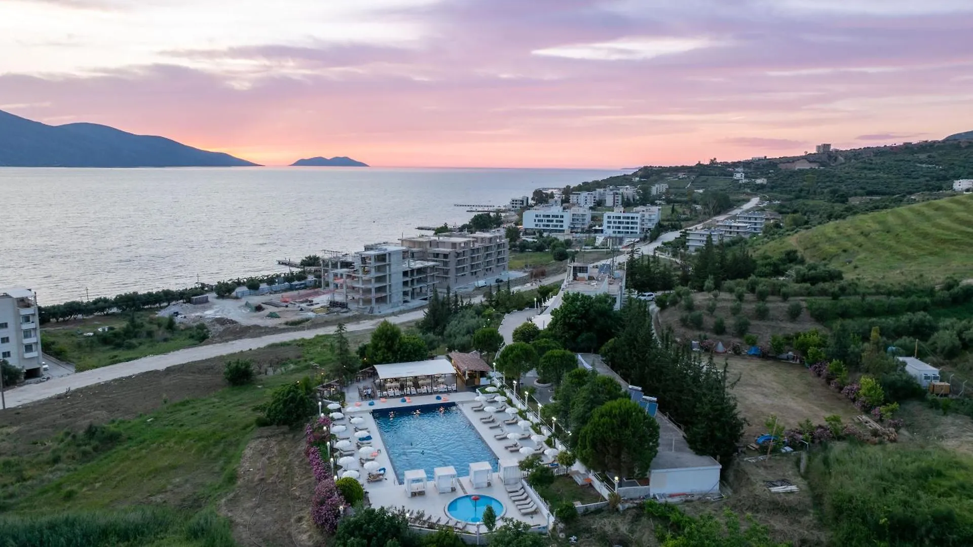 Hotel Edva Resort Vlore