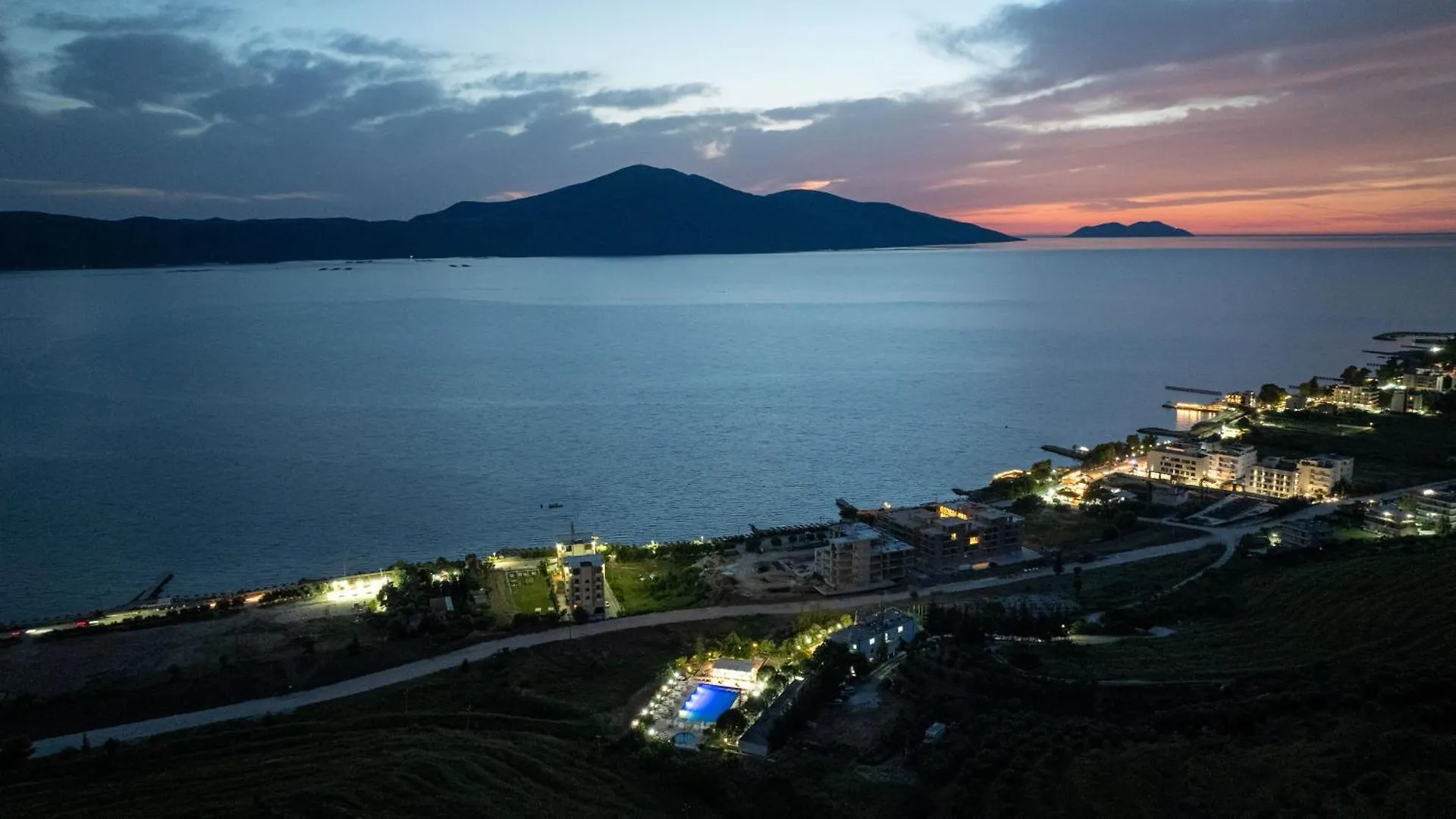 Hotel Edva Vlorë Albanië