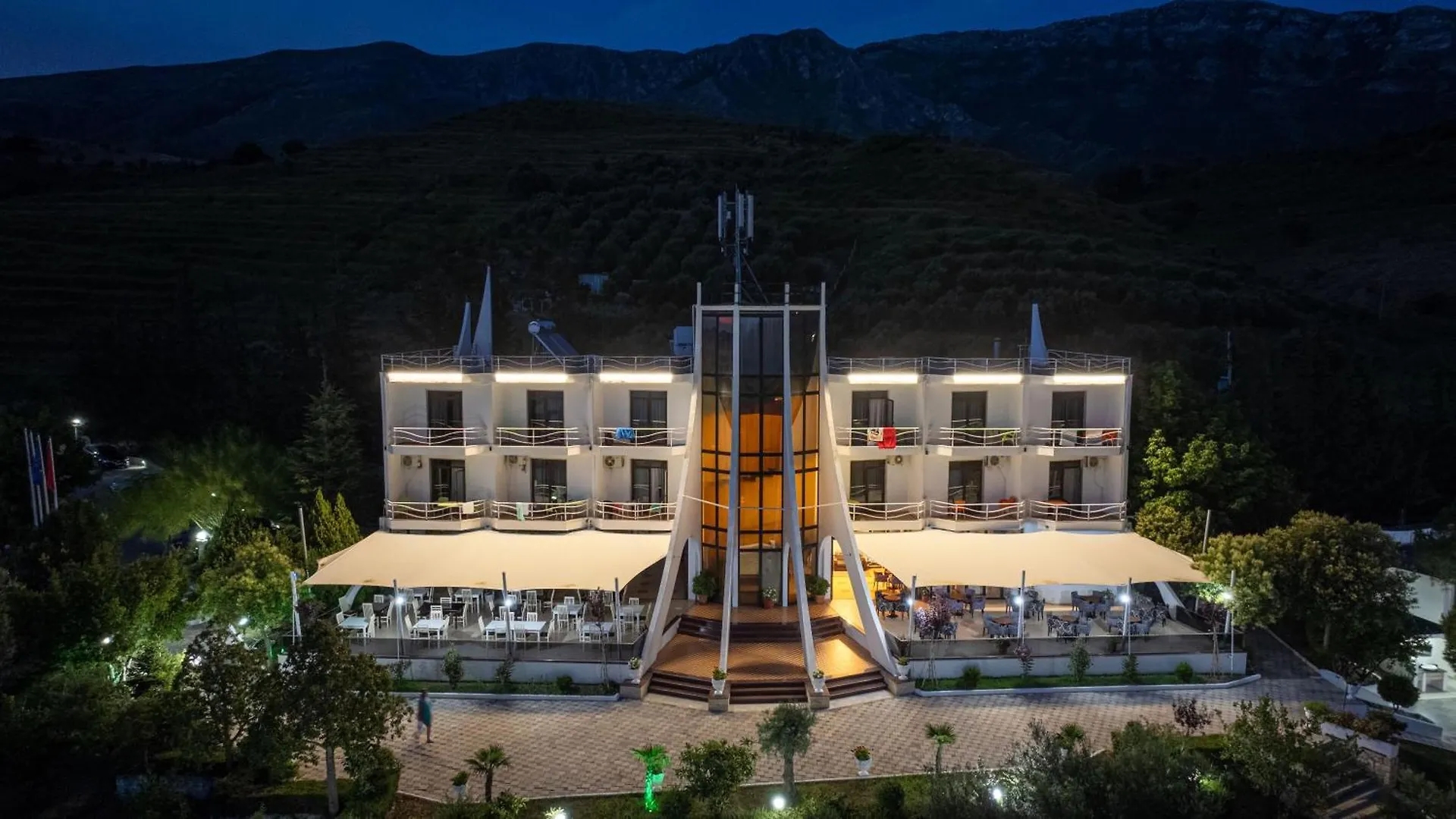 Edva Resort Radhimë Albania