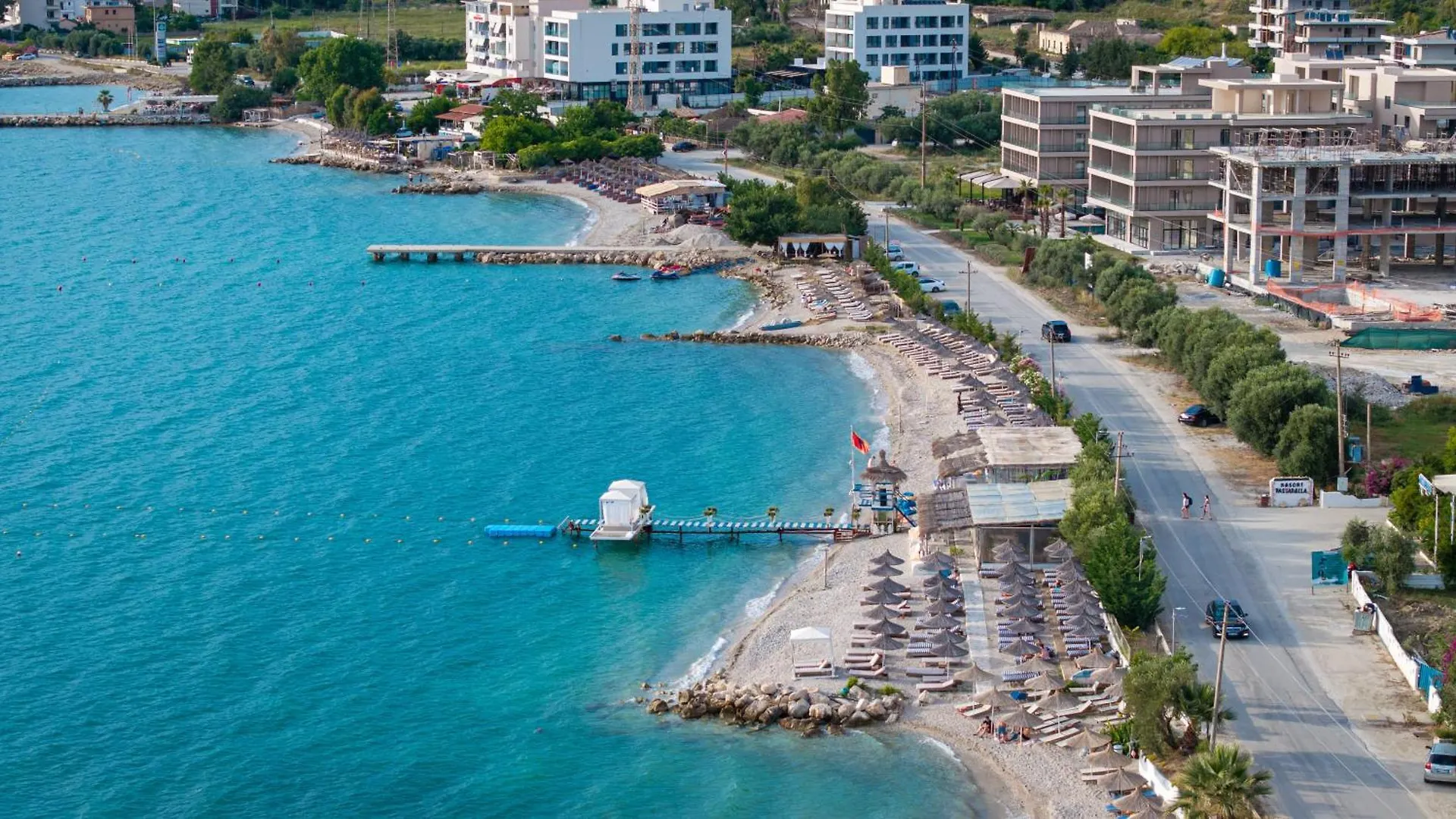 Hotel Edva Resort Radhimë